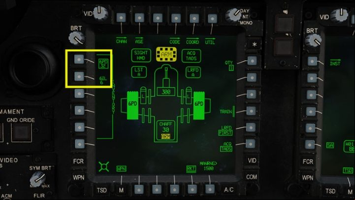 If the zones in the tubes are loaded with different types of rockets, make sure to select their type in the Inventory section - DCS AH-64D Apache: 2.75 Unguided Rockets Hydra-70 - Weapons Employment - DCS AH-64 Apache Guide