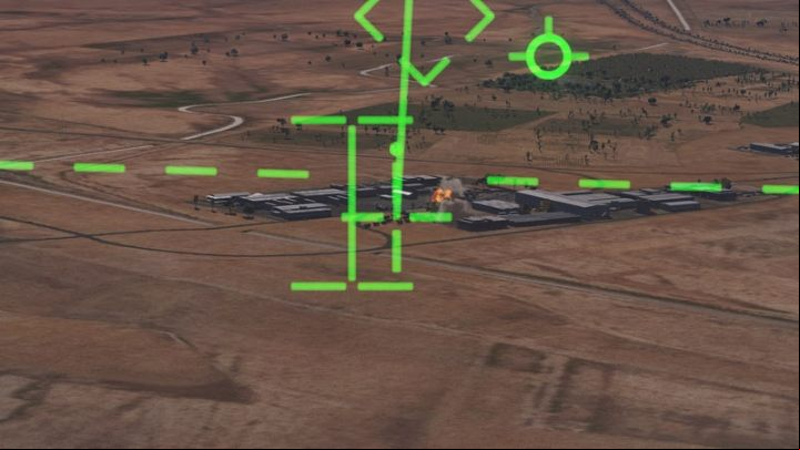 If the first salvo misses, make adjustments and fire again - DCS AH-64D Apache: 2.75 Unguided Rockets Hydra-70 - Weapons Employment - DCS AH-64 Apache Guide