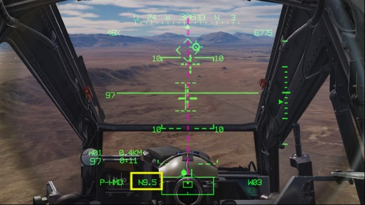Watch carefully the range to target - DCS AH-64D Apache: 2.75 Unguided Rockets Hydra-70 - Weapons Employment - DCS AH-64 Apache Guide