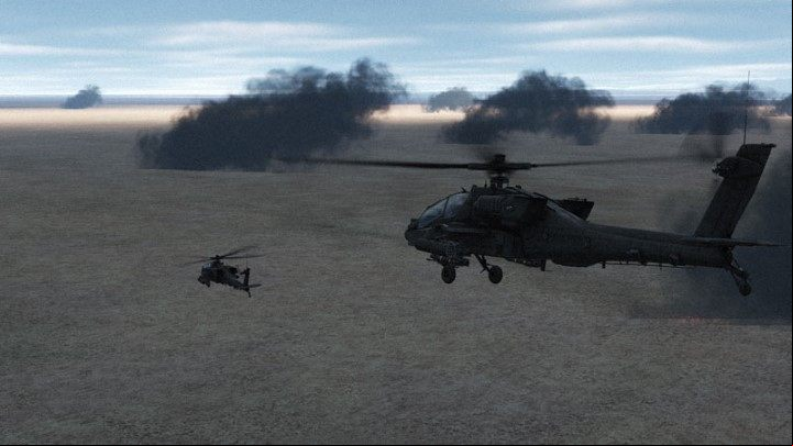AH-64 Apache helicopters play a key role in CAS missions or CCA (Close Combat Attack) - DCS AH-64D Apache: Introduction - Basics - DCS AH-64 Apache Guide