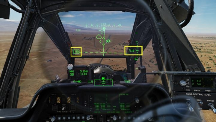 Position the helicopter in front of the runway - DCS AH-64D Apache: Landing - Flight and Navigation - DCS AH-64 Apache Guide