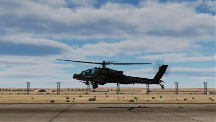 1 - DCS AH-64D Apache: Taxi and Take Off - Flight and Navigation - DCS AH-64 Apache Guide