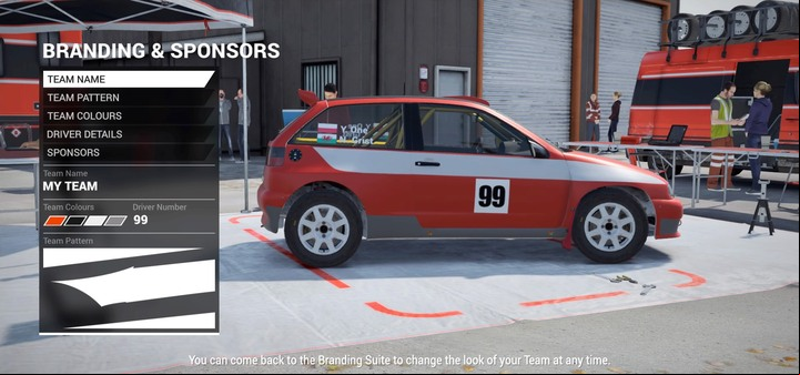 When youll have your own team, youll be able to change the appearance of your car, choose the sponsors and team . - Whats the best way to begin the career mode? | TIPS - Tips - DiRT 4 Game Guide