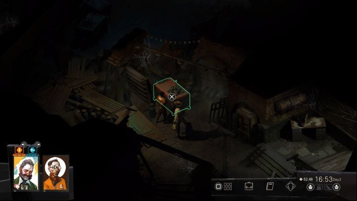 You must return to the Doomed Commercial Area, which you were able to visit for the first time in the Investigate the Doomed Commercial Area quest - Disco Elysium: Help Soona with her project - walkthrough - Church and the Ravers - Disco Elysium Guide