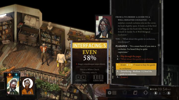 2 - Disco Elysium: How to time? - FAQ - Disco Elysium Guide