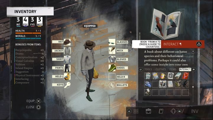 3 - Disco Elysium: How to time? - FAQ - Disco Elysium Guide