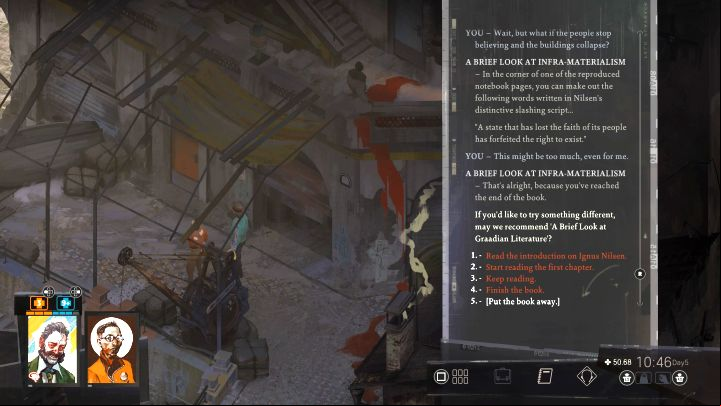 4 - Disco Elysium: How to time? - FAQ - Disco Elysium Guide