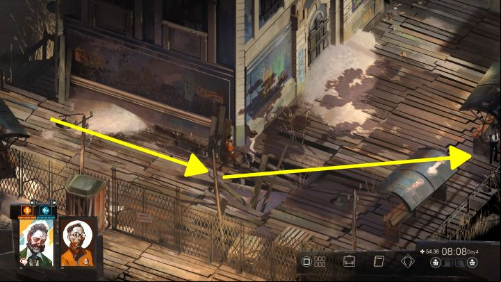 1 - Disco Elysium: Take on La Responsabilite - walkthrough - Political tasks - Disco Elysium Guide