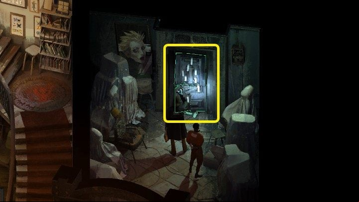 There are two ways to get to the Ice Bear Fridge, so choose the one that best suits the character you've created - Disco Elysium: Where is The Ice Bear Fridge? - FAQ - Disco Elysium Guide