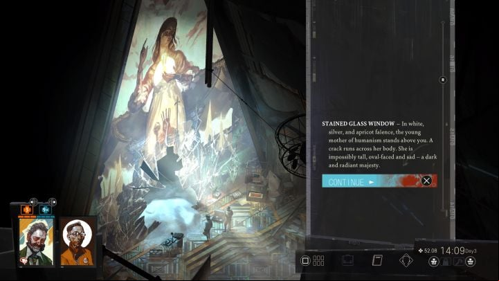 This quest comes in the final part of the game, but you need to prepare for it much earlier - Disco Elysium: Offer figurines to Dolores Dei - walkthrough - Other - Disco Elysium Guide