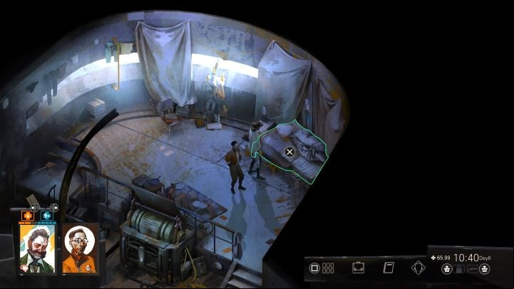 After completing the aforementioned steps (purchasing the figurine set and inspected the stained glass window), advance in the main story to reach the island adjacent to Martinaise - this is part of the main task Go to the island - Disco Elysium: Offer figurines to Dolores Dei - walkthrough - Other - Disco Elysium Guide