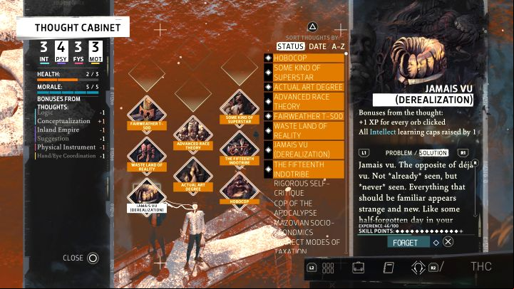 1 - Disco Elysium: Get a reality lowdown - walkthrough - Identity - Disco Elysium Guide