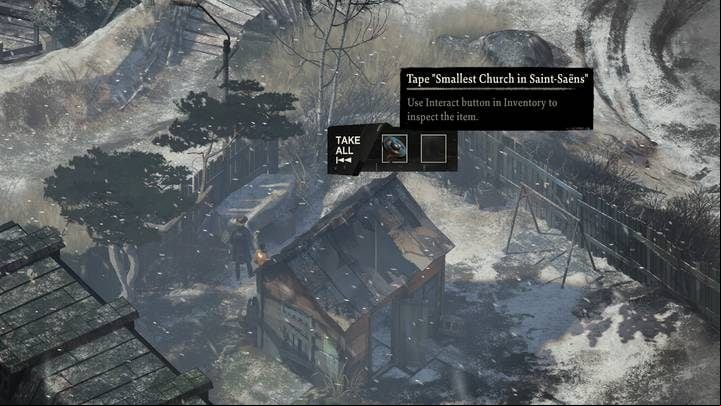 Wait until the third day to unlock the age to the western Martinaise - Disco Elysium: Sing karaoke - walkthrough - Other - Disco Elysium Guide
