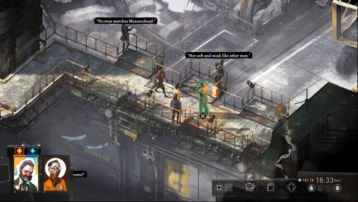 The second option allows you to avoid jumping off the roof - choose it if you have trouble ing the skill check - Disco Elysium: Where is Evrart Claire? - FAQ - Disco Elysium Guide