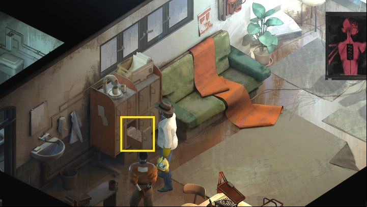 Before that, however, you need to search the drawer to find a note it addressing the borscht (requires ing white Volition skill check) - Disco Elysium: The special borscht - walkthrough - Union - Disco Elysium Guide