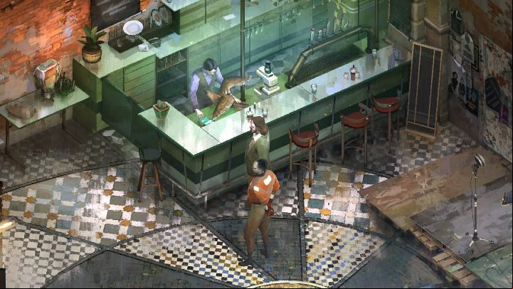 The manager of the cafeteria will tell you that people from the Union are gathering in the cafeteria - Disco Elysium: Find out who is in the Union box - walkthrough - Other - Disco Elysium Guide