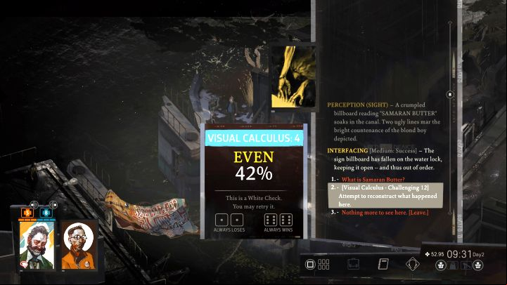 You can start the task on the 1 - Disco Elysium: Find the traffic hooligan - walkthrough - Identity - Disco Elysium Guide
