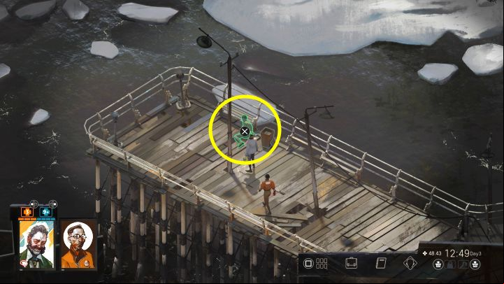 You can continue with the quest only after proceeding to day 3 i - Disco Elysium: Find working class husband - Second crime scene - Disco Elysium Guide