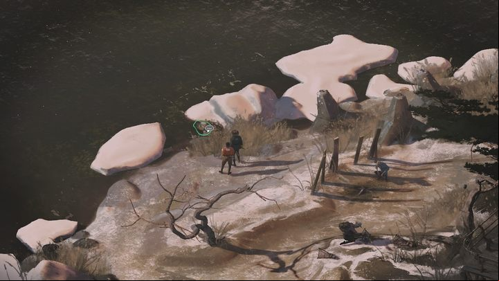 Get to the northwest, to the coast - Disco Elysium: Inspect Klaasjes buoy - walkthrough - Other - Disco Elysium Guide