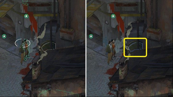 When you have the prybar in your equipment and are near a chest or container, you will notice that the white outline has turned blue - Disco Elysium: How to get Prybar? - FAQ - Disco Elysium Guide