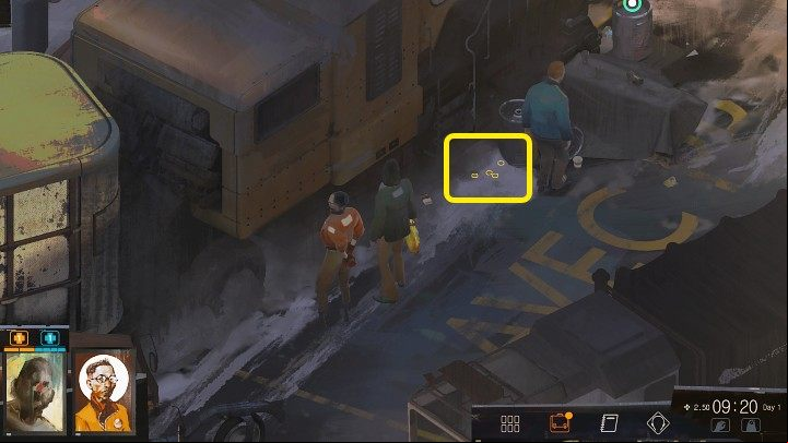 When you enter a new location, highlight any interactive items (Tab or RMB) and take a good look around - Disco Elysium: How to make money? - FAQ - Disco Elysium Guide