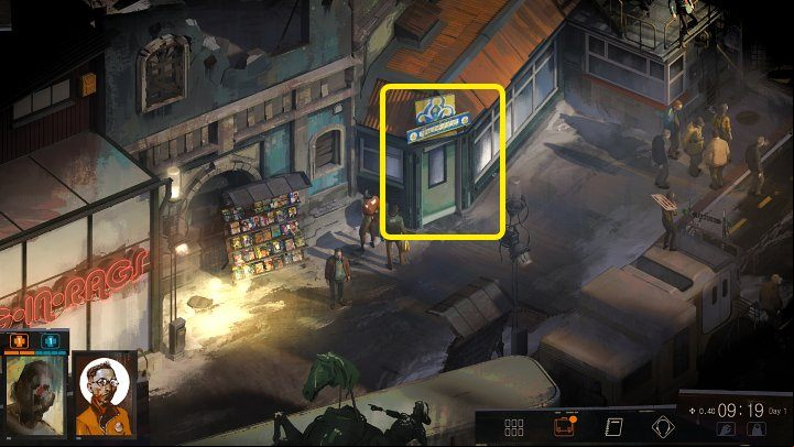You can sell the bottles in the Tar Machine, at the Frittte's kiosk - Disco Elysium: How to make money? - FAQ - Disco Elysium Guide