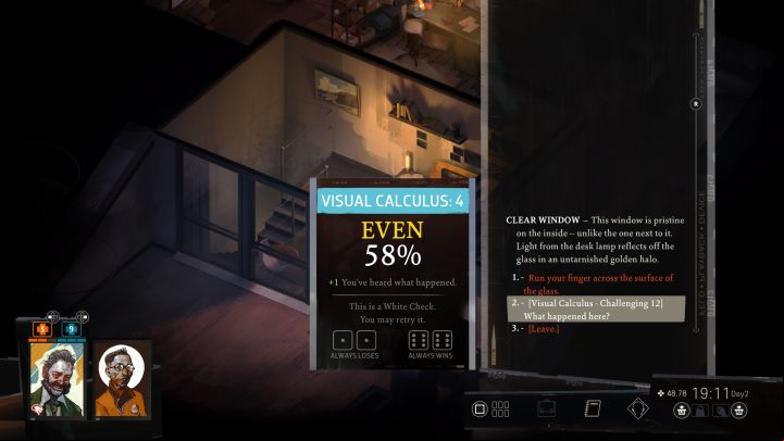 You must the Viasual calculus skill check - we advise you to save the game before the check and put on clothing items that will temporarily increase this ability - Disco Elysium: Determine where the shot came from - walkthrough - Ruby and the shooter - Disco Elysium Guide