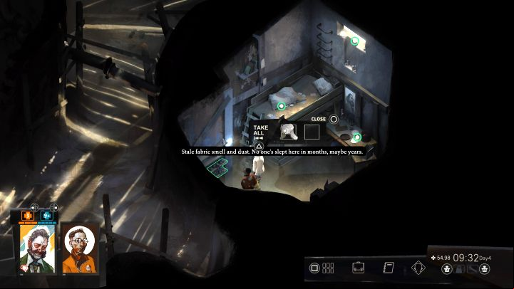 2 of the 3 locations are optional - you don't have to investigate them and moreover examining them doesn't progress the task in any way - Disco Elysium: Determine where the shot came from - walkthrough - Ruby and the shooter - Disco Elysium Guide