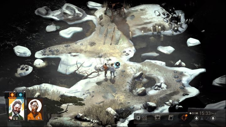 Land's End - you need to reach the north-western part of the map, north of Feld building - Disco Elysium: Determine where the shot came from - walkthrough - Ruby and the shooter - Disco Elysium Guide