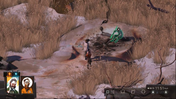 You can proceed with the next phase of the task only when you're nearing the finale of the story - Disco Elysium: Find the murder weapon - walkthrough - Ruby and the shooter - Disco Elysium Guide