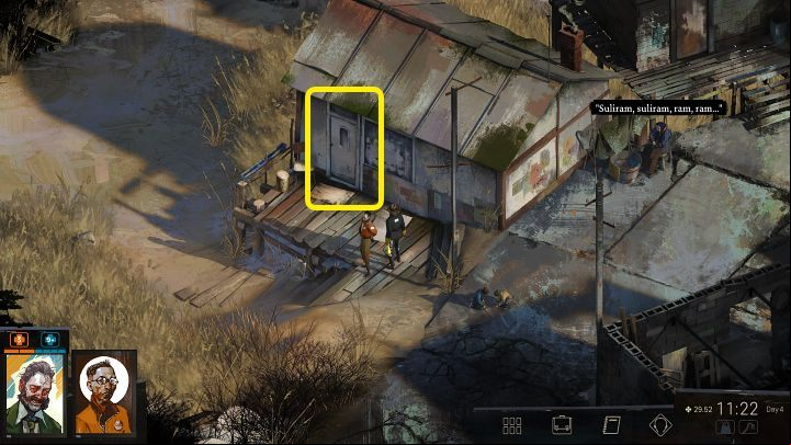 Gauntlets can be picked up on day 3 at the earliest, after closing the water lock (Close the water lock on Wedneday task) - Disco Elysium: Find the armoured gloves - walkthrough - Equipment - Disco Elysium Guide
