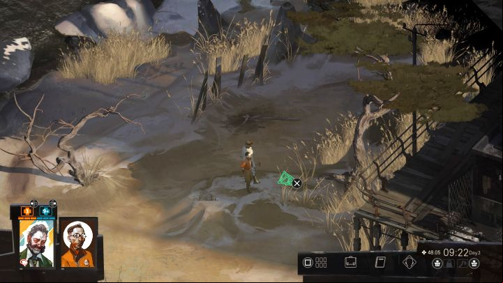There are 4 traps to find in various parts of the western end of the map - Disco Elysium: Inspect the traps - walkthrough - Cryptozoologists - Disco Elysium Guide