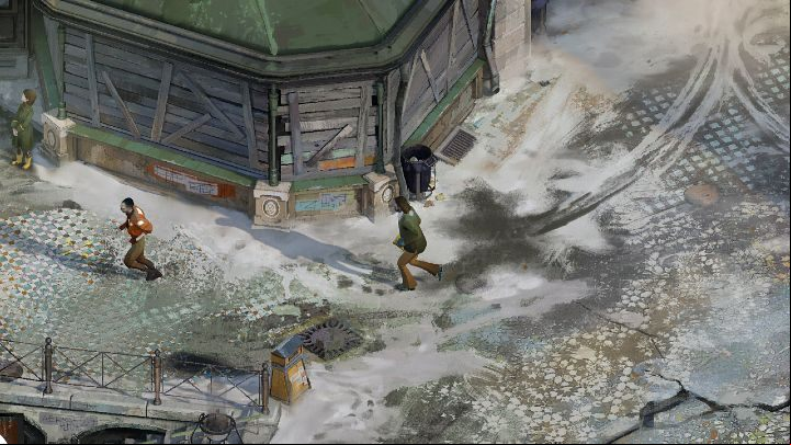 The main character of Disco Elysium moves quite sluggishly, but you can make Harrier run by pressing the LMB on the destination - Disco Elysium: Tips and Tricks - Basics - Disco Elysium Guide