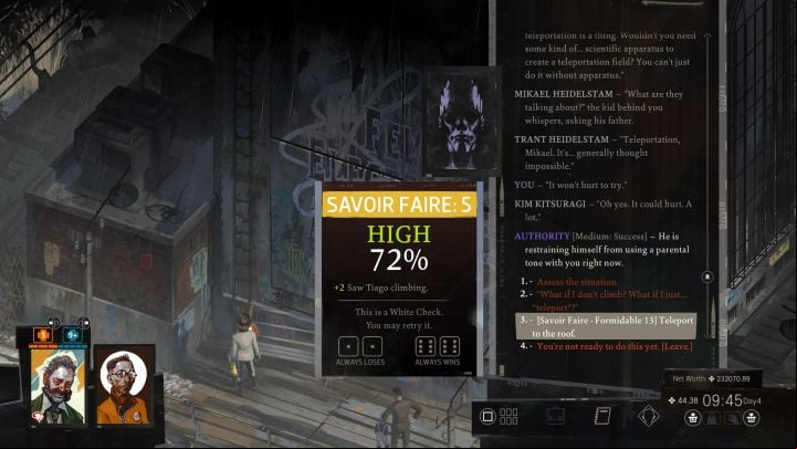 There are 2 ways to get inside the building - Disco Elysium: Look for Ruby on the coast - walkthrough - Ruby and the shooter - Disco Elysium Guide