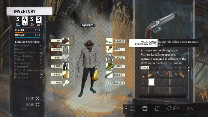 1 - Disco Elysium: Return to the Whirling-in-Rags - walkthrough - Ruby and the shooter - Disco Elysium Guide
