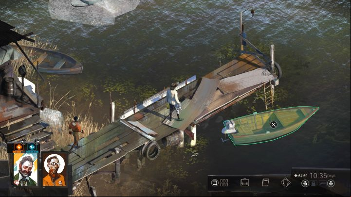We recommend saving your progress now, as after reaching the Island, you will no longer be able to explore the world of the game or complete side quests from your journal - Disco Elysium: Go to the Island - walkthrough - Ruby and the shooter - Disco Elysium Guide