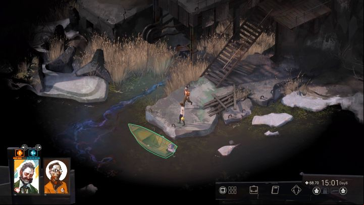 This is the last task in the main storyline and you will start it after completing the Inspect the phasmid task - Disco Elysium: The Return - walkthrough - Ruby and the shooter - Disco Elysium Guide
