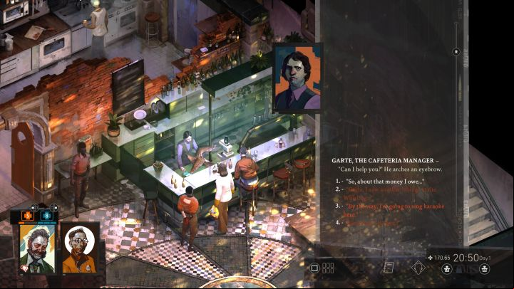 Accommodation in the game is paid by default - the main character rents a room in the Whirling-in-Rags hostel, where you start a new game - Disco Elysium: How not to pay for a night in Whirling-in-Rags? - FAQ - Disco Elysium Guide
