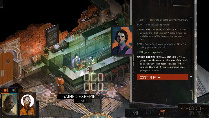 Skillfully navigating conversations will not only provide you with much needed information about the ongoing investigation, Revachol and its inhabitants, but it migh also earn your character additional experience points (XP) - Disco Elysium: Dialogs - Basics - Disco Elysium Guide