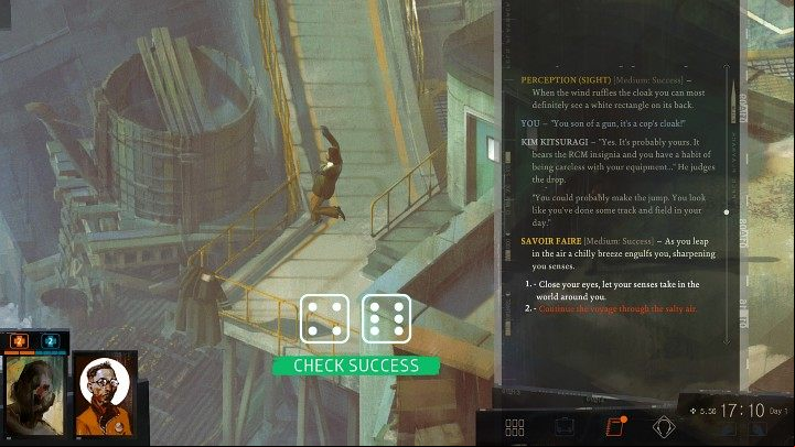 The many decisions made by the Player during the game will carry certain consequences - Disco Elysium: Dialogs - Basics - Disco Elysium Guide
