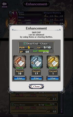 There are 3 types of Skill Books - bronze adds 10 experience points, silver 25, and gold grants 100 points - Disgaea RPG: Character development - Basics - Disgaea RPG Guide