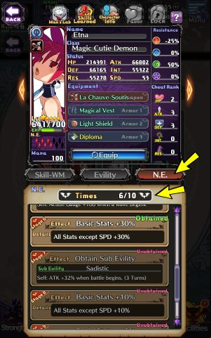 In the N - Disgaea RPG: Character development - Basics - Disgaea RPG Guide