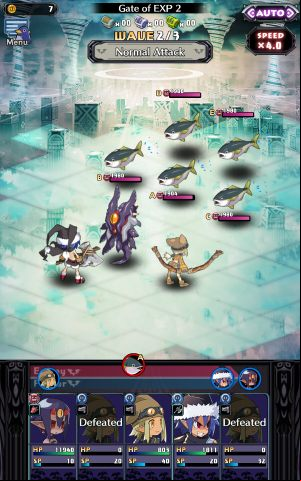 Do not worry if your character or even the whole party dies during a battle - Disgaea RPG: Death of the party - what will happen? - FAQ - Disgaea RPG Guide