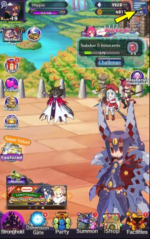1 - Disgaea RPG: Stronghold Background - how to change? - FAQ - Disgaea RPG Guide