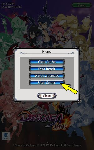If you want to change the , run the game, go to the Menu and click on the Center - Disgaea RPG: Saving - how to start over? - Appendix - Disgaea RPG Guide