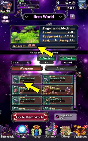 Innocents are creatures that you can encounter while traversing the Item World - Disgaea RPG: Innocent - what is it? - FAQ - Disgaea RPG Guide