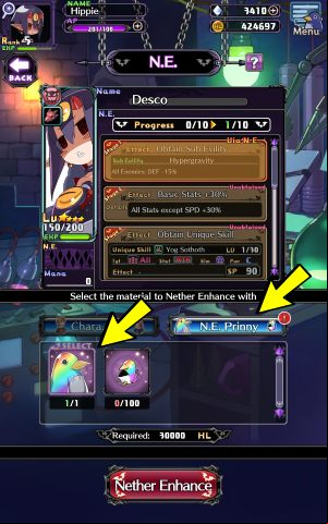 Instead of using copies, you can also strengthen characters by using a N - Disgaea RPG: Character copies - what to do with them? - FAQ - Disgaea RPG Guide