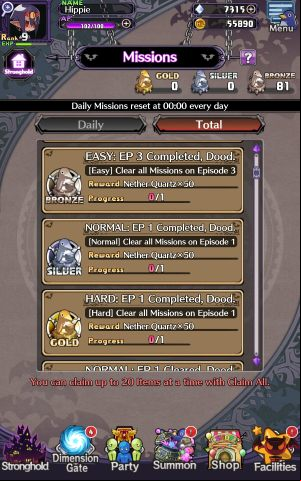 In daily missions, you may be required to do simple tasks such as - Disgaea RPG: Stronghold - Basics - Disgaea RPG Guide