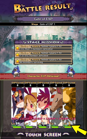 1 - Disgaea RPG: Leveling up - how to do it quickly? - FAQ - Disgaea RPG Guide
