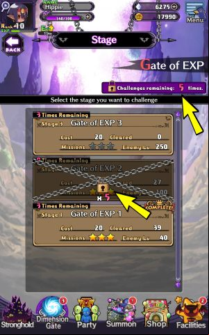 The number of battles (fought or skipped) is unfortunately limited - Disgaea RPG: Dark Gates - Basics - Disgaea RPG Guide